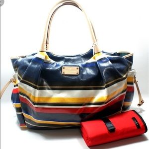 KATE SPADE STEVIE DIAPER BAG(Large)